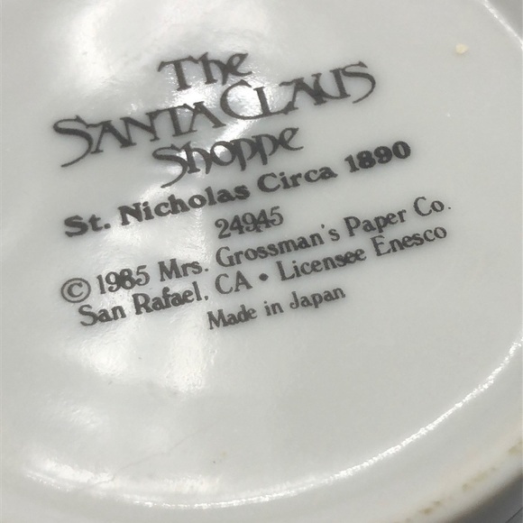 The Santa Claus Shoppe Tea Coffee Tea MULLED WINE  Cups  Set of 2. Japan - Picture 7 of 9